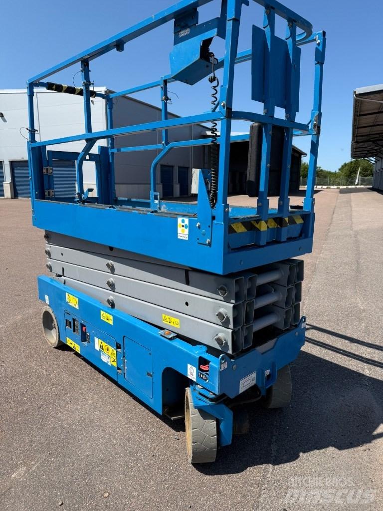 Genie GS 2632 Žirkliniai keltuvai