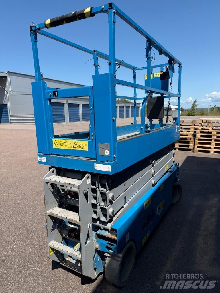 Genie GS 2632 Žirkliniai keltuvai