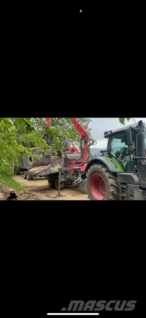 Mus-Max WT 11 Medienos smulkintuvai