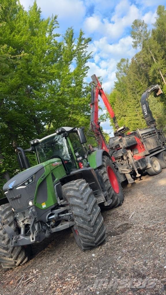 Mus-Max WT 11 Medienos smulkintuvai