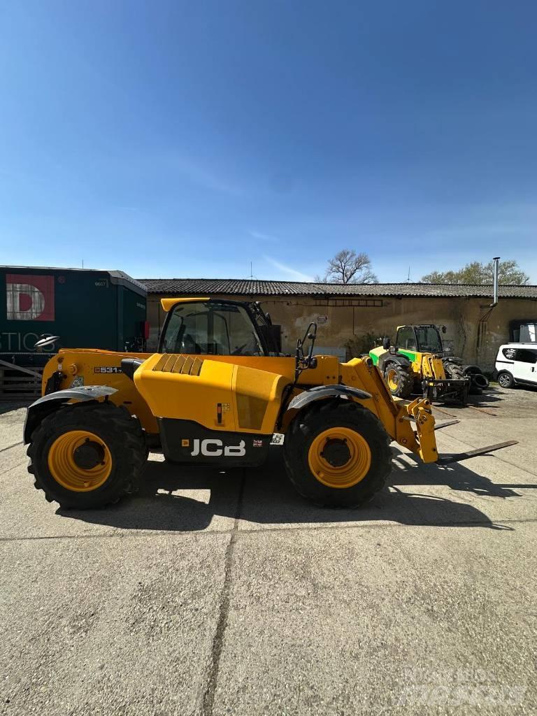 JCB 531-70 Teleskopiniai krautuvai