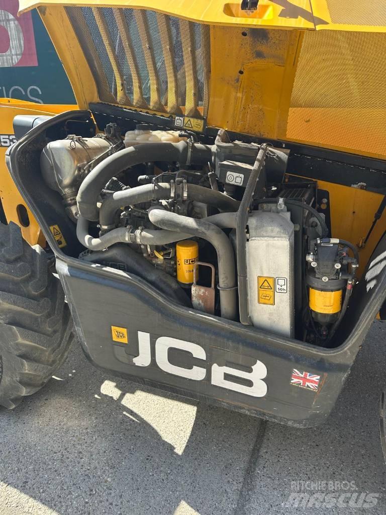 JCB 531-70 Teleskopiniai krautuvai