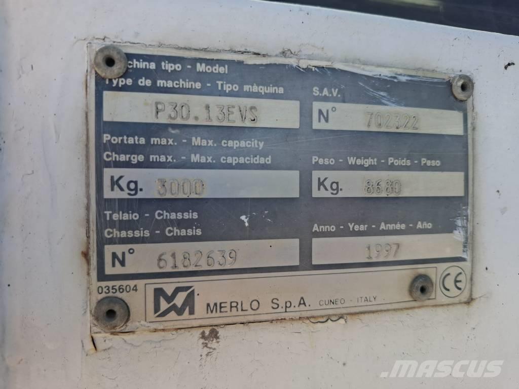 Merlo P 30.13 EVS Teleskopiniai ratiniai krautuvai