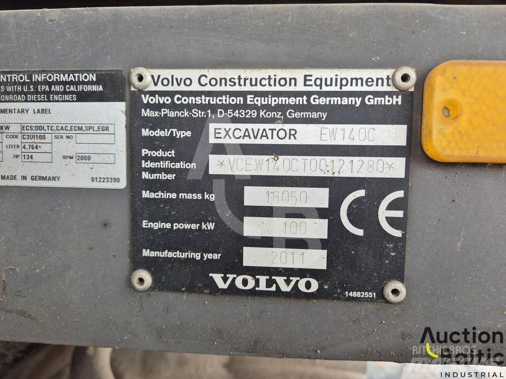 Volvo EW 140 C Ratiniai ekskavatoriai