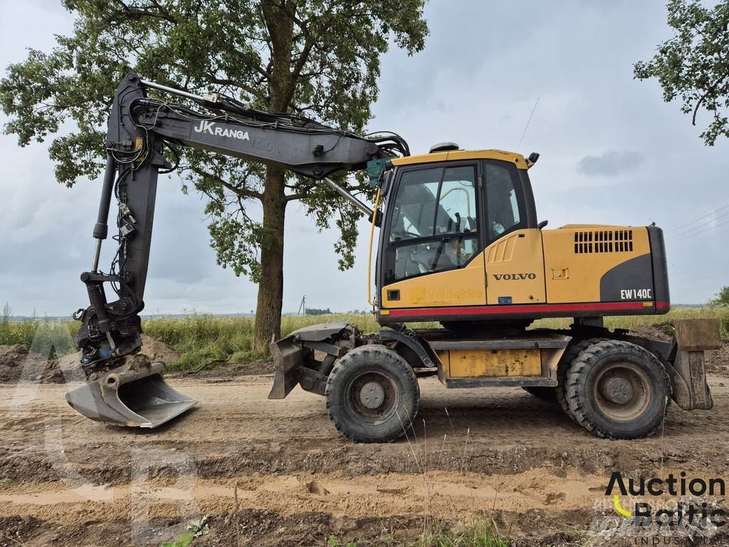 Volvo EW 140 C Ratiniai ekskavatoriai