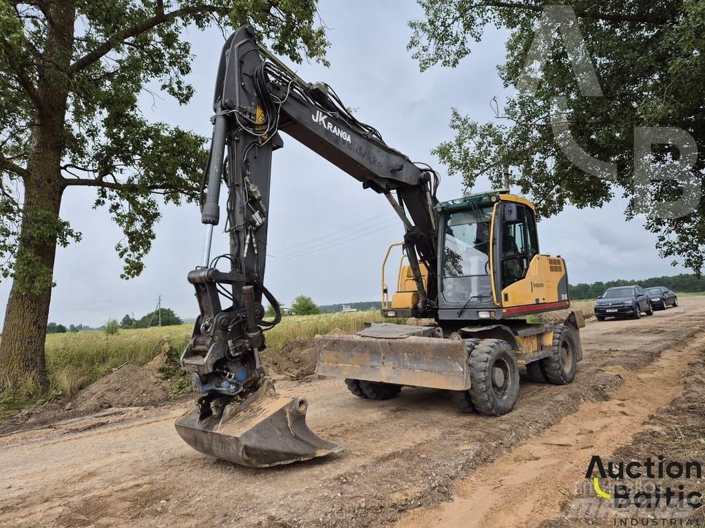 Volvo EW 140 C Ratiniai ekskavatoriai