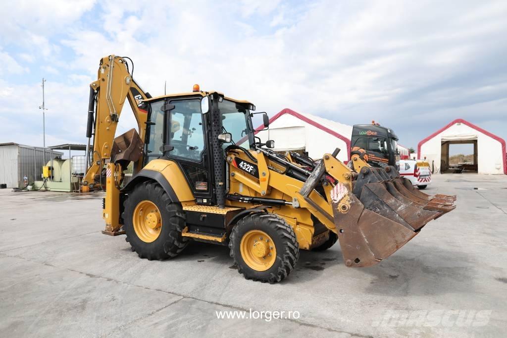 CAT 432 F2 Ekskavatoriniai krautuvai