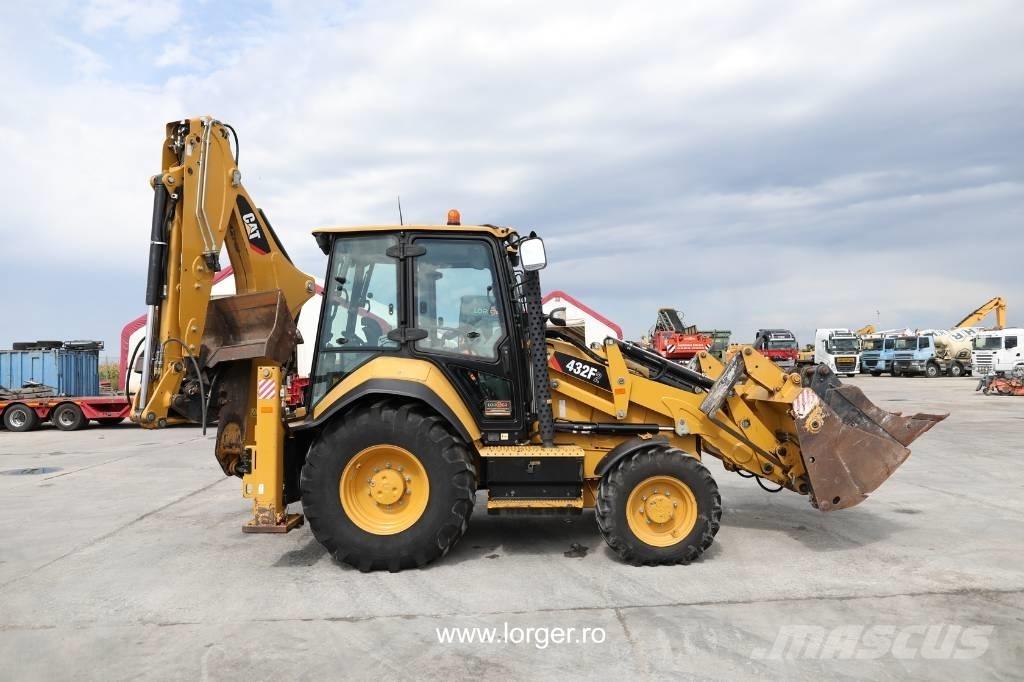 CAT 432 F2 Ekskavatoriniai krautuvai