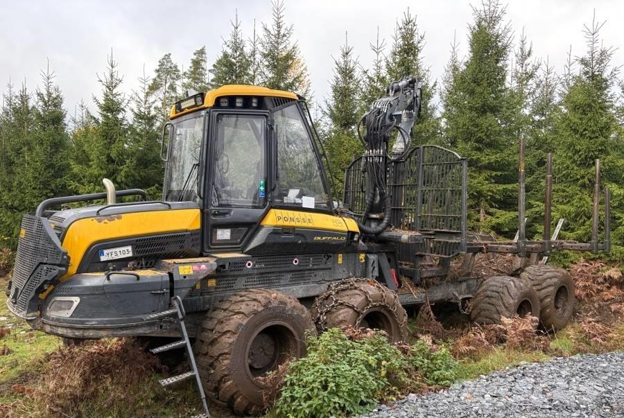 Ponsse Buffalo Naudoti miškovežiai (Forvarderiai)