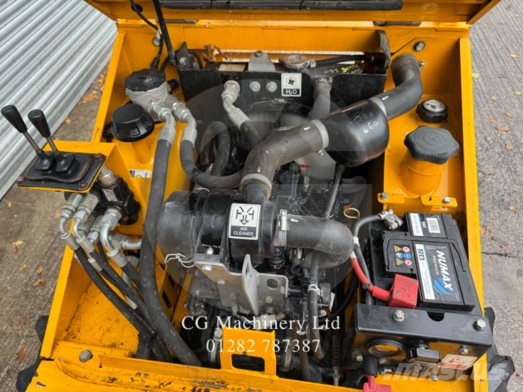 Thwaites 1 ton Statybiniai savivarčiai sunkvežimiai