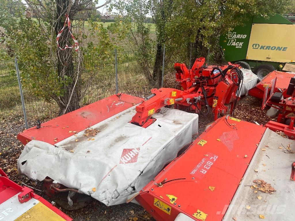 Kuhn FC 813 R Formuojančios žoliapjovės