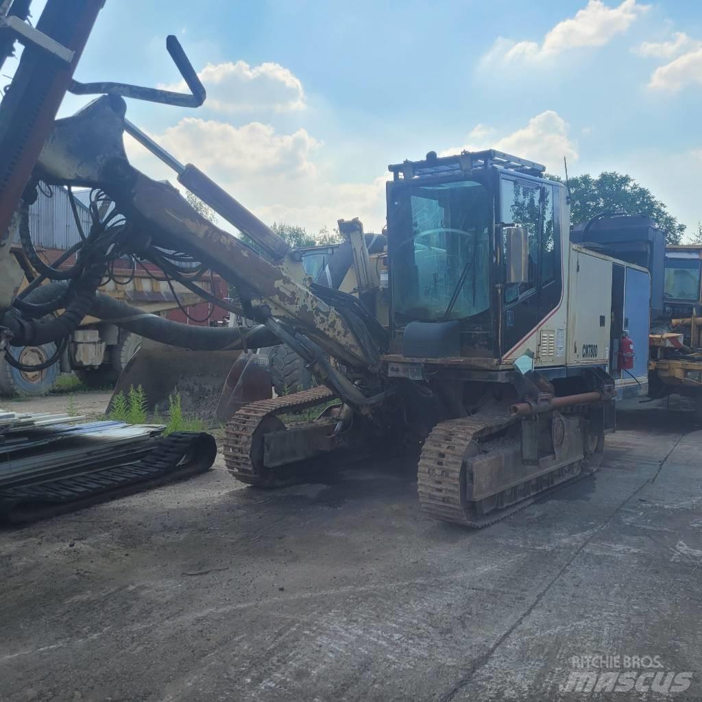 Atlas Copco CM 780 D Žemės paviršiaus gręžimo technika