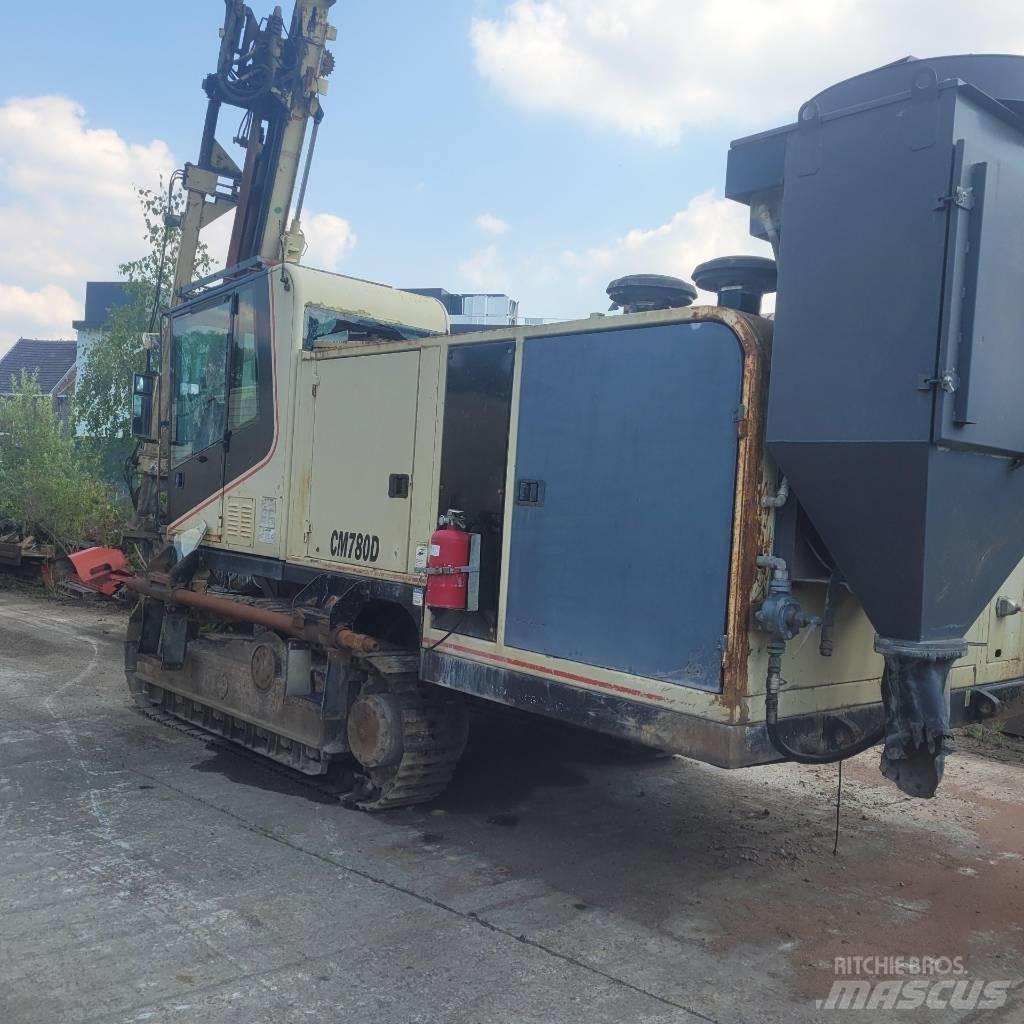 Atlas Copco CM 780 D Žemės paviršiaus gręžimo technika