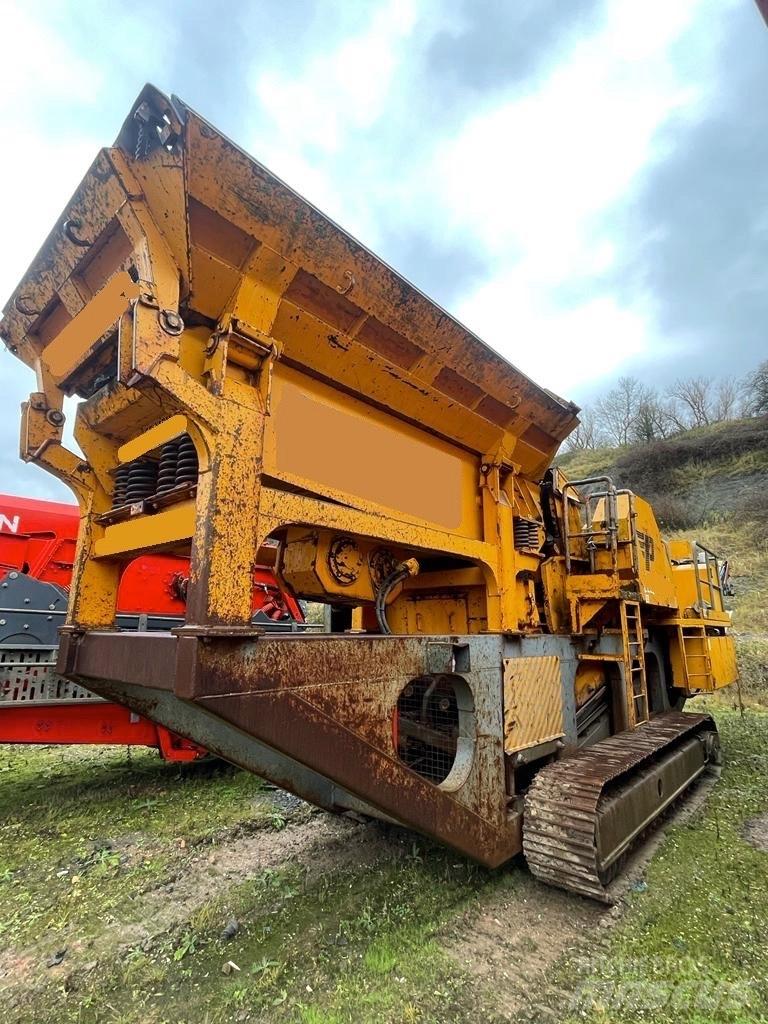 Parker RT16 Mobilūs smulkintuvai