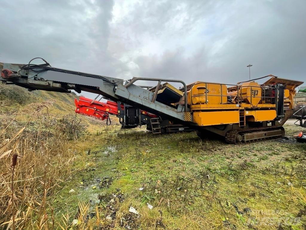 Parker RT16 Mobilūs smulkintuvai