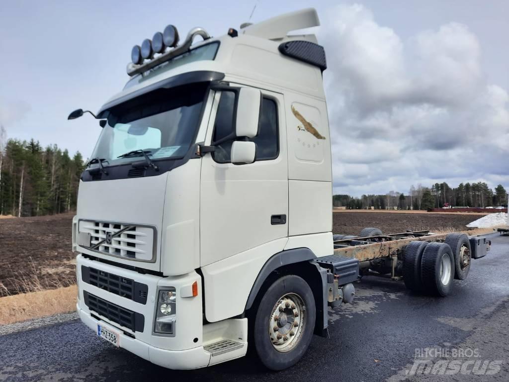Volvo FH13 Važiuoklė su kabina