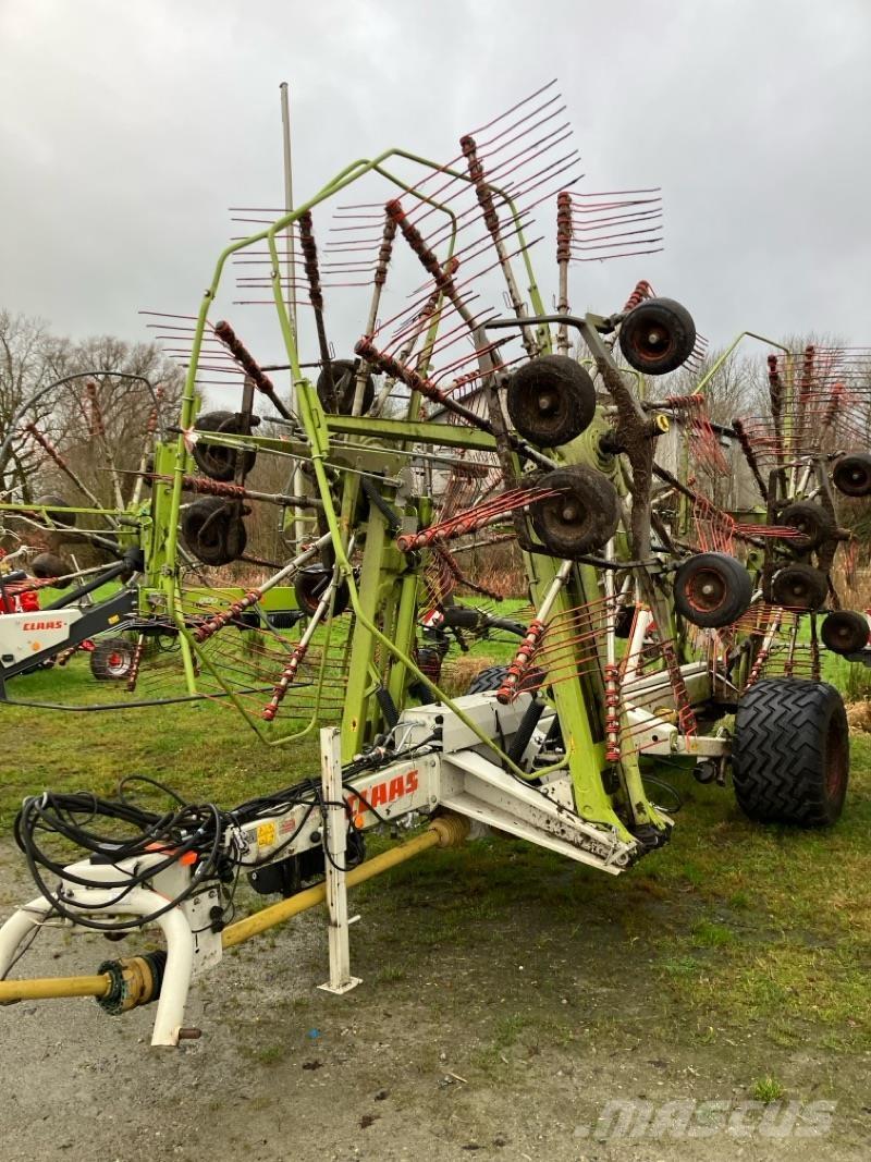 CLAAS Liner 3600 Grunto gramdymo technika