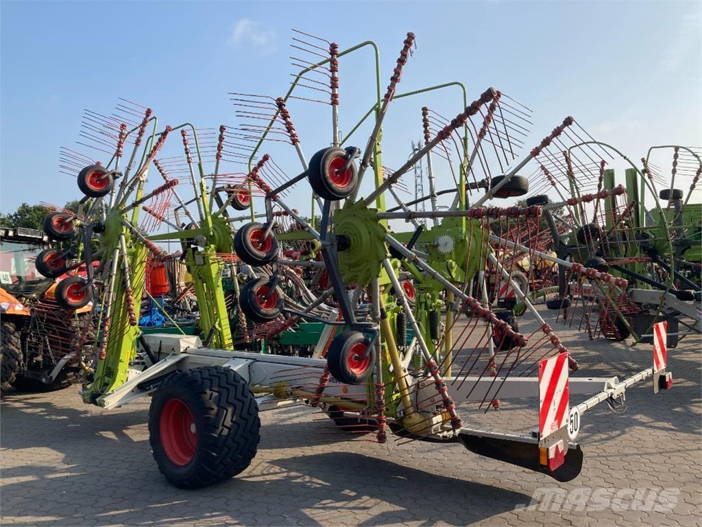 CLAAS Liner 3600 Grunto gramdymo technika