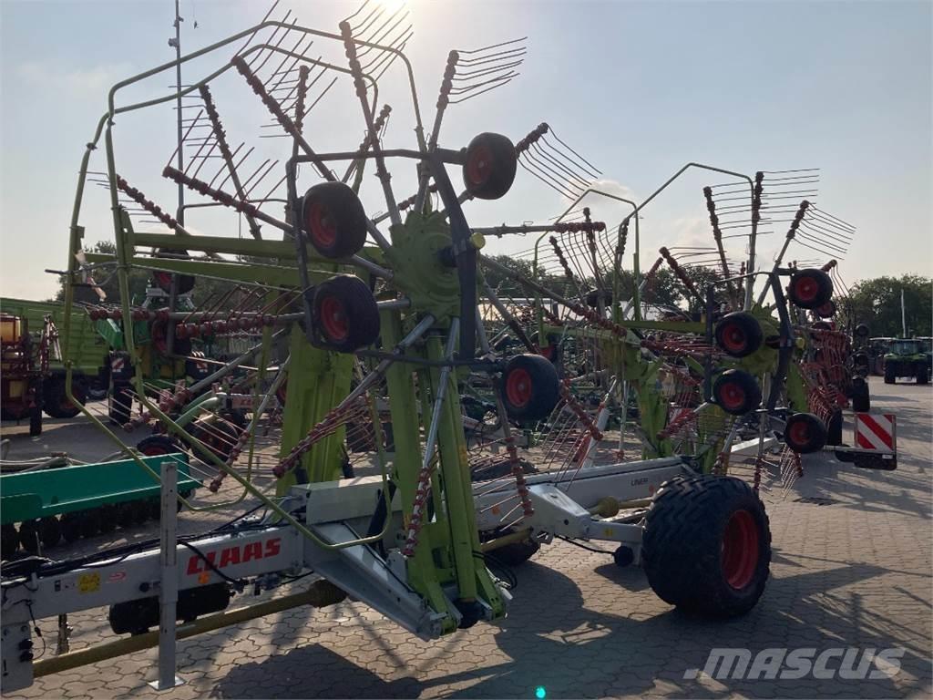 CLAAS Liner 3600 Grunto gramdymo technika