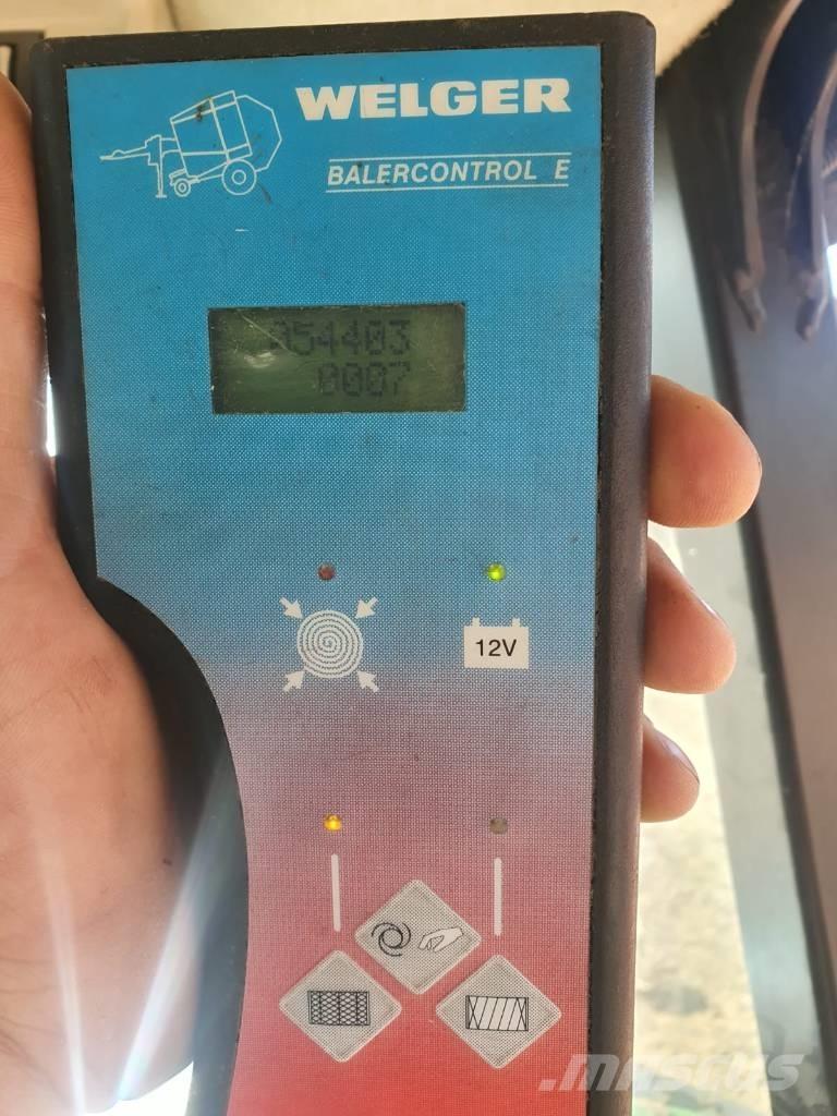 Welger RP520 Ritinių presai