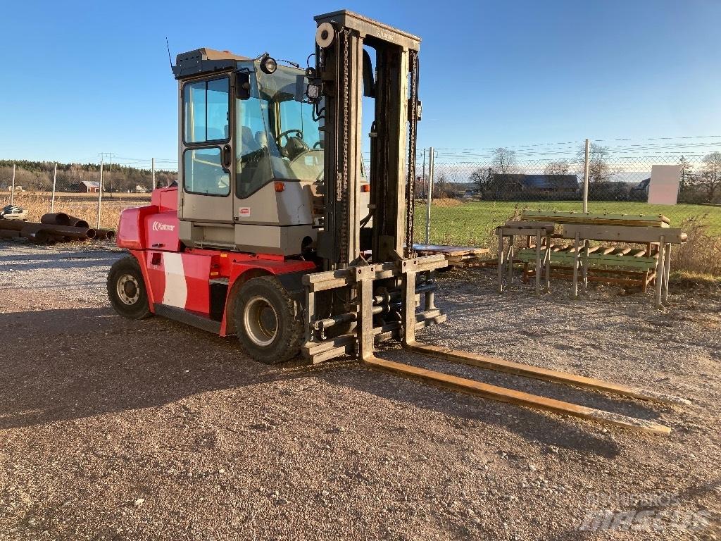 Kalmar DCE 80-6 Dyzeliniai krautuvai