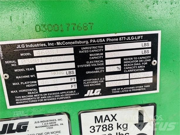 JLG 460 SJ Teleskopiniai keltuvai