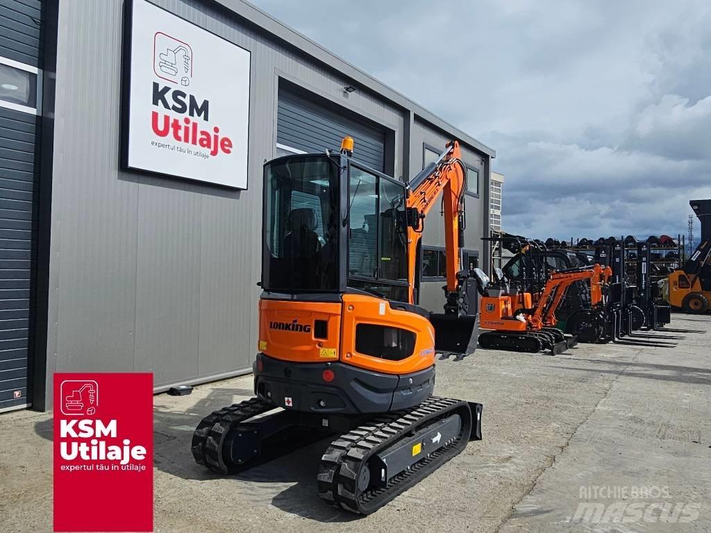 Lonking CDM 6025 Mini ekskavatoriai < 7 t