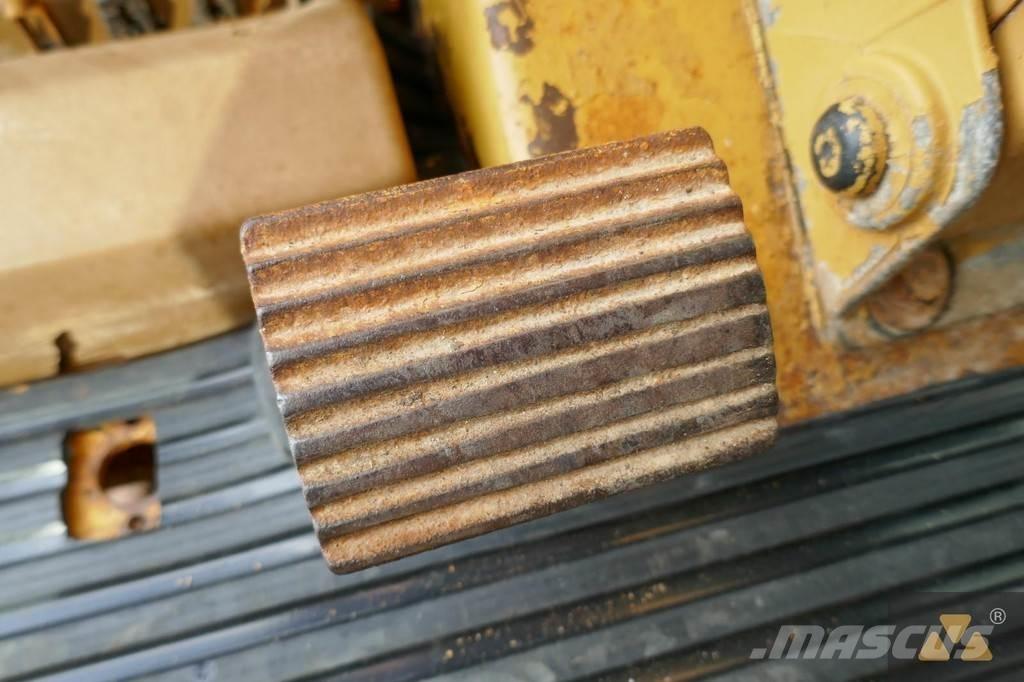 CAT 12G Greideriai