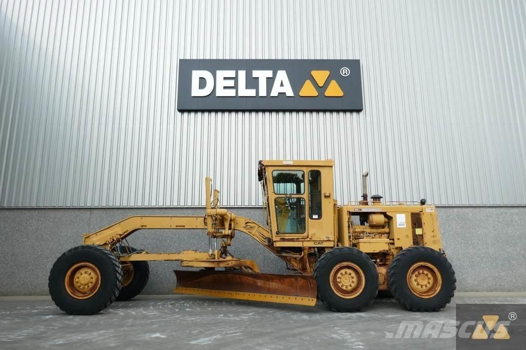 CAT 12G Greideriai
