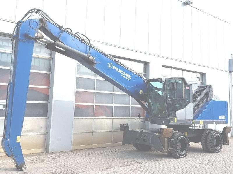 Fuchs MHL 331 F Atliekų / pramoniniai krautuvai