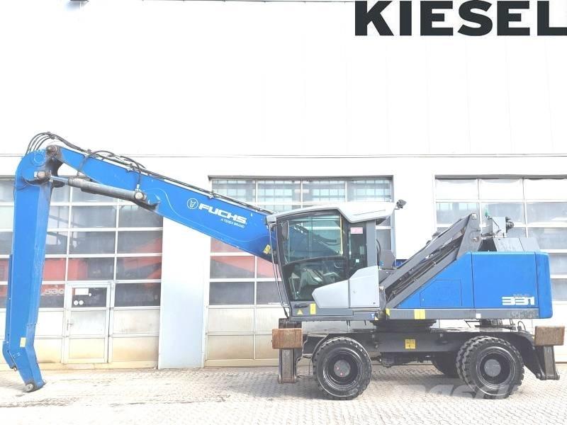 Fuchs MHL 331 F Atliekų / pramoniniai krautuvai