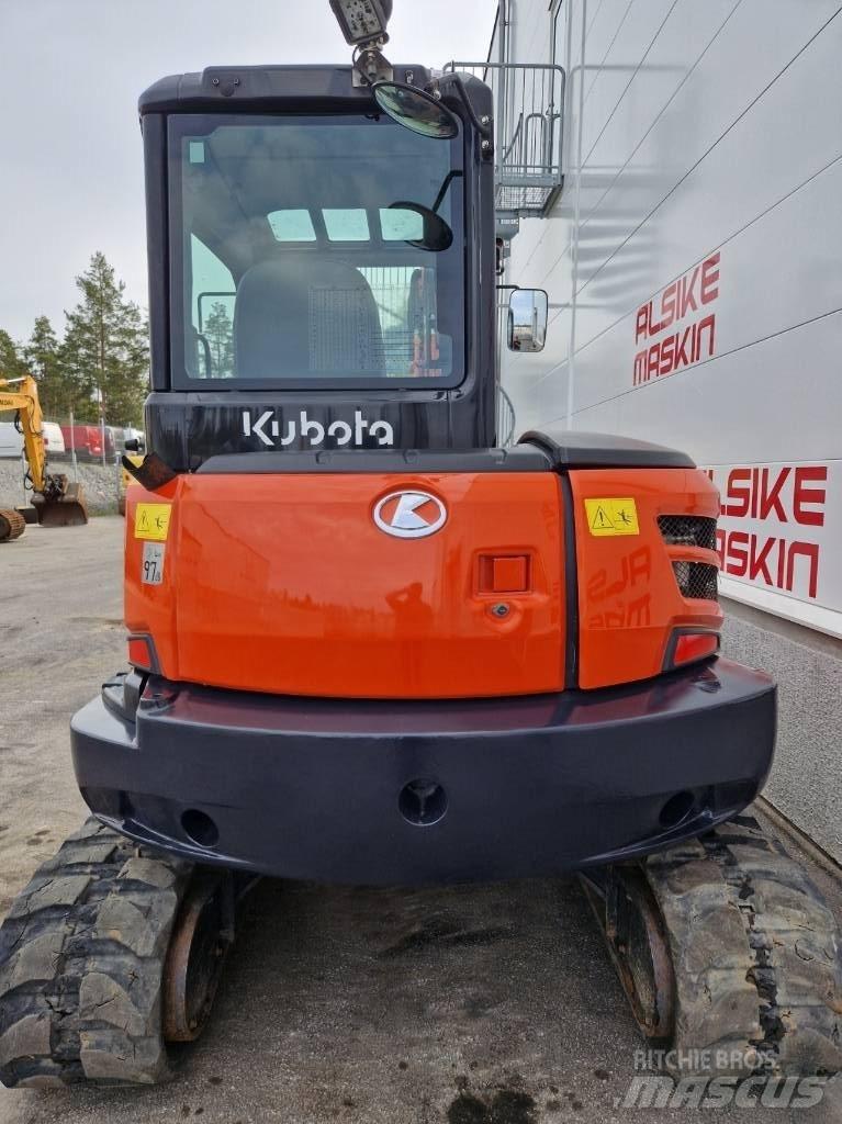 Kubota KX 057-4 Mini ekskavatoriai < 7 t