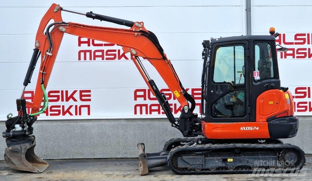 Kubota KX 057-4 Mini ekskavatoriai < 7 t