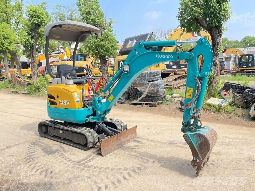 Kubota U15 Mini ekskavatoriai < 7 t