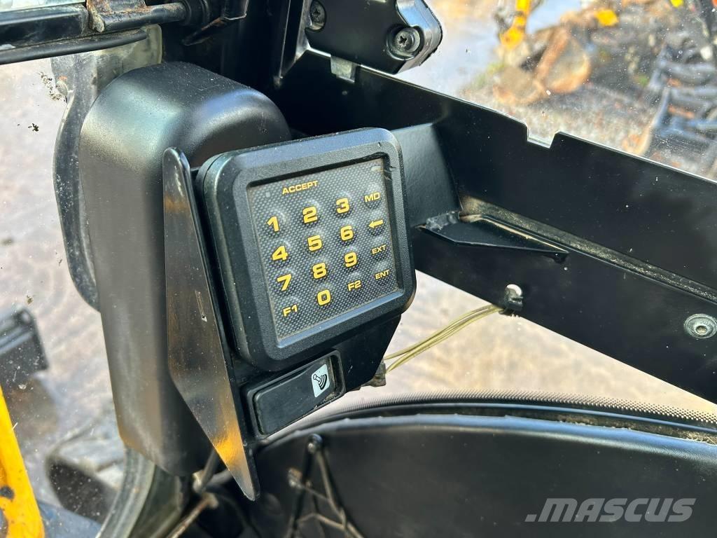 JCB 8026 CTS Mini ekskavatoriai < 7 t