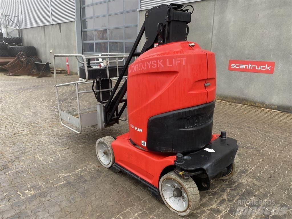 Manitou 80VJR Vertikalūs stiebiniai keltuvai
