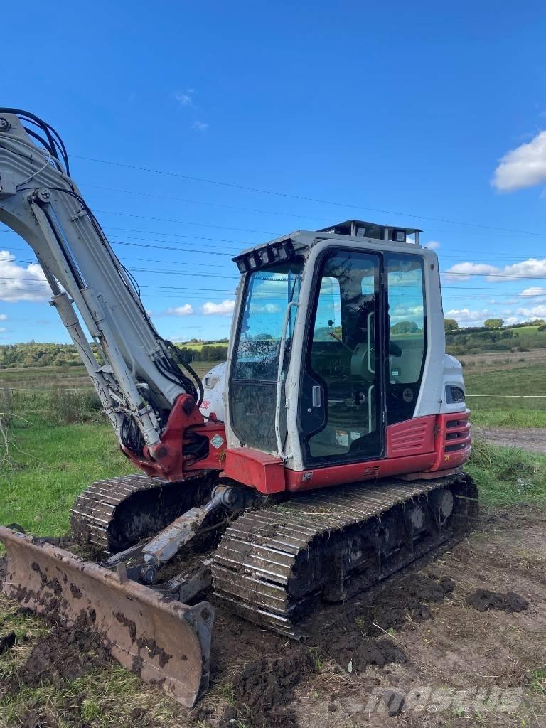 Takeuchi TB 290 Vikšriniai ekskavatoriai