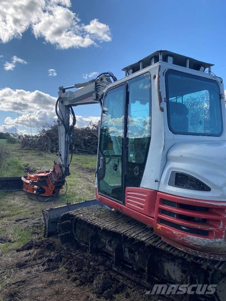 Takeuchi TB 290 Vikšriniai ekskavatoriai