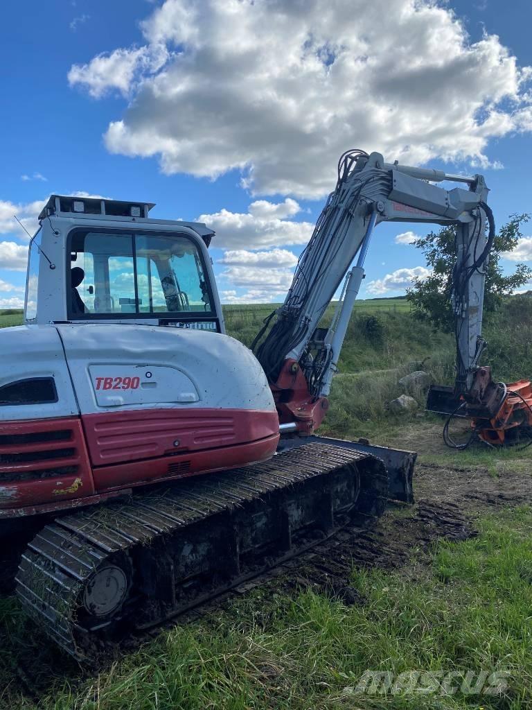 Takeuchi TB 290 Vikšriniai ekskavatoriai