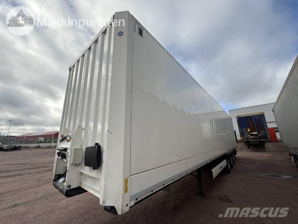 Krone SD trailer Dengtos priekabos