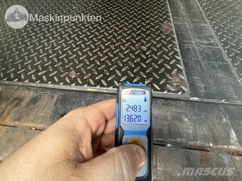 Krone SD trailer Dengtos priekabos