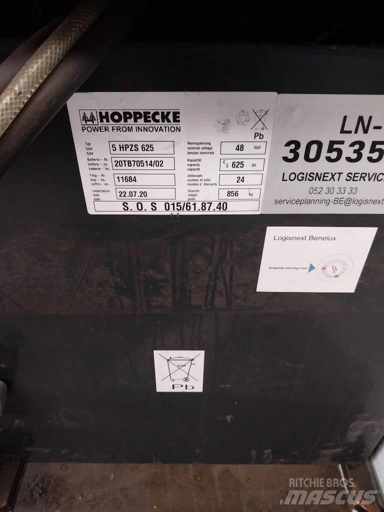 UniCarriers A2N1L18Q Elektriniai šakiniai krautuvai