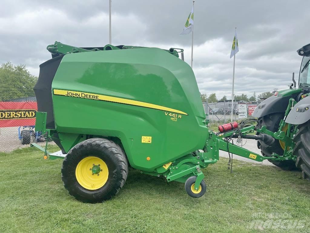 John Deere V461R Ritinių presai