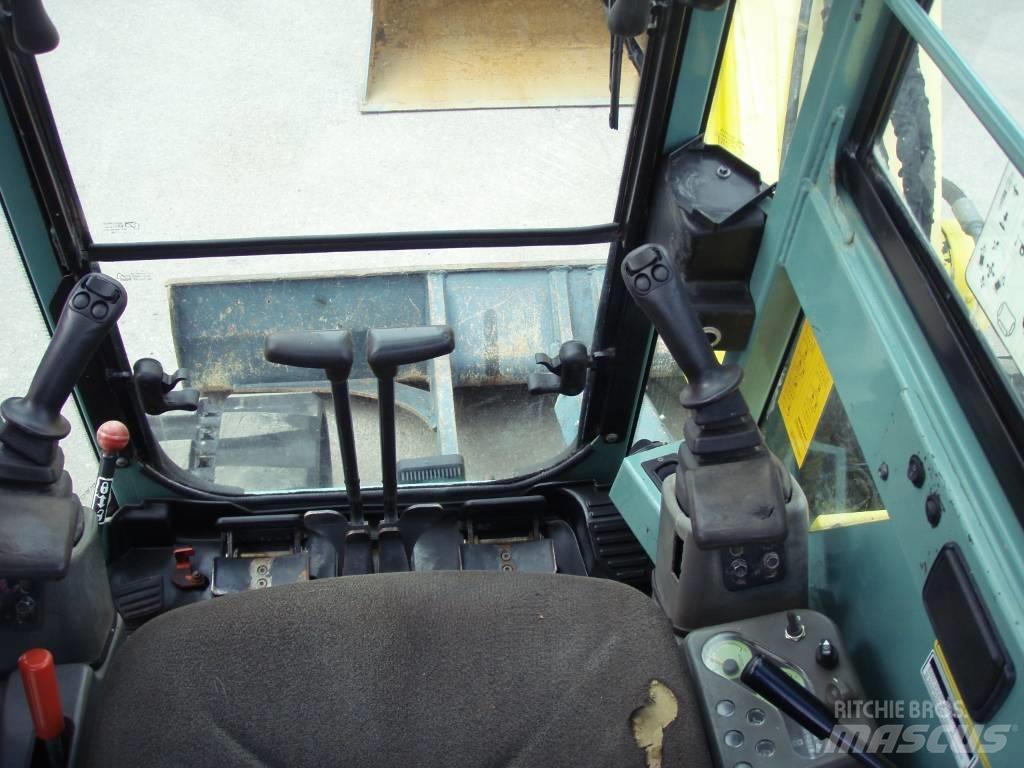 Yanmar Vio 75 Vidutinės galios ekskavatoriai 7-12 t