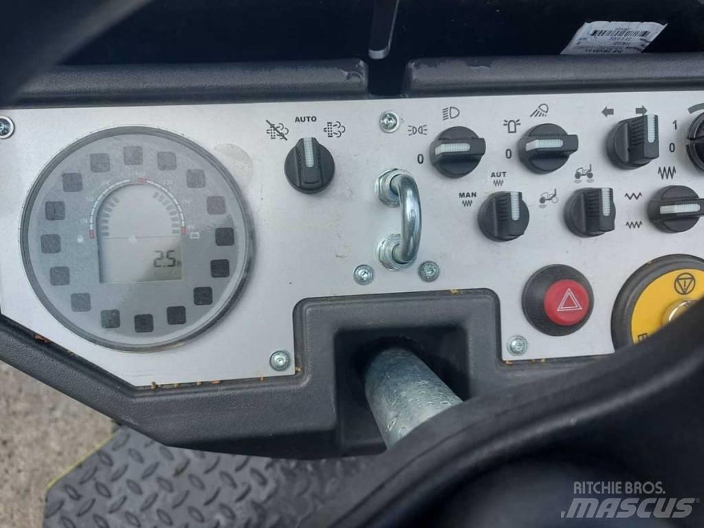 Ammann ARS 130 Vieno būgno volai