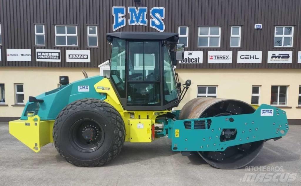 Ammann ARS 130 Vieno būgno volai