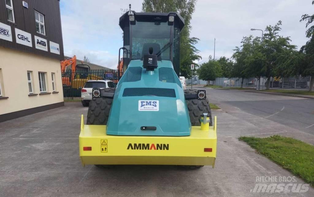 Ammann ARS 130 Vieno būgno volai