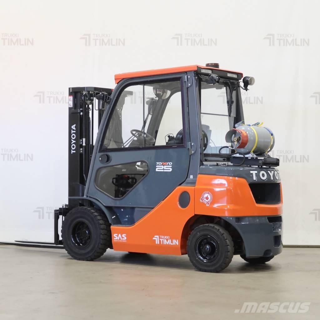 Toyota 02-8FGF25 LPG (dujiniai) krautuvai