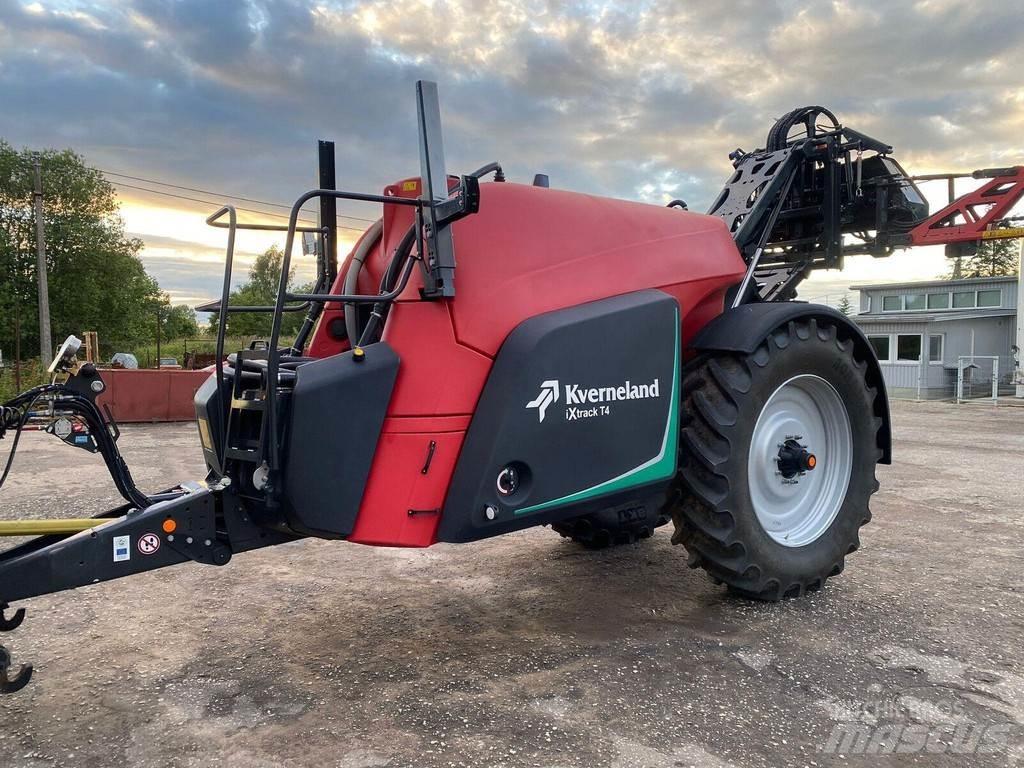 Kverneland T 4 Drėkinimo sistemos