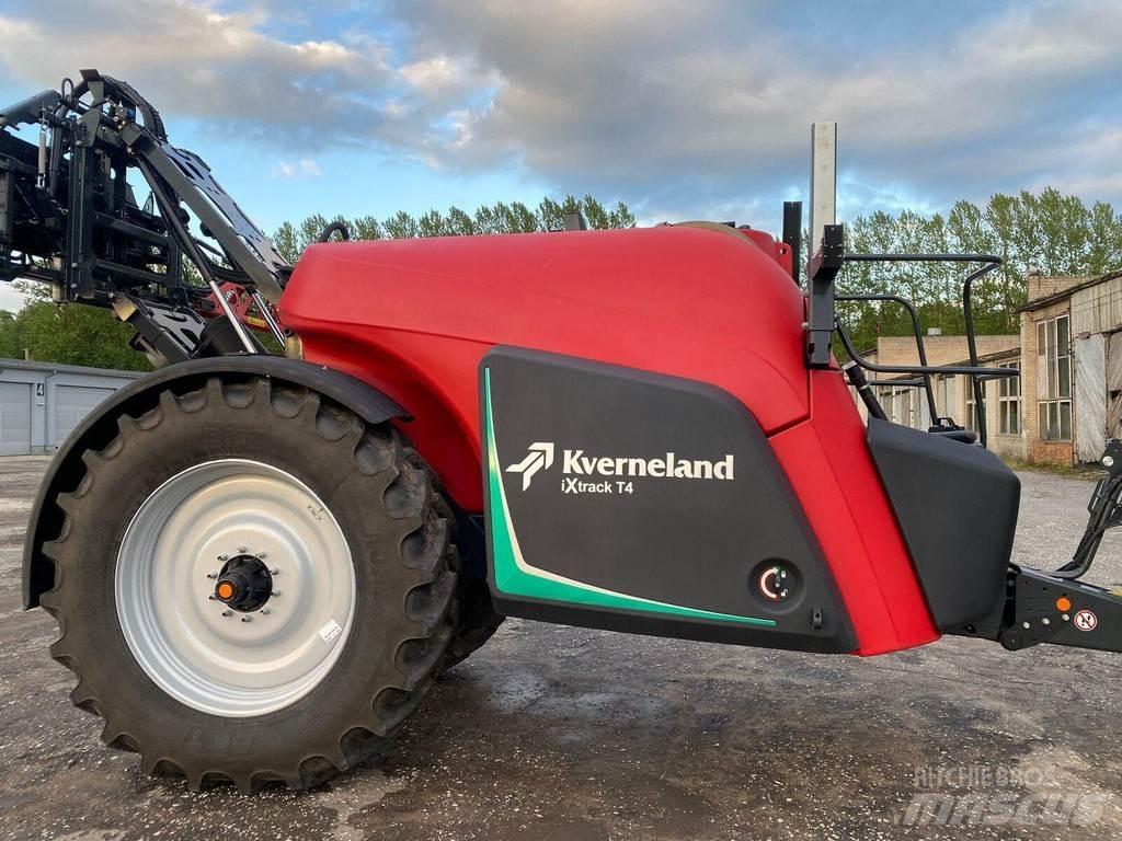 Kverneland T 4 Drėkinimo sistemos